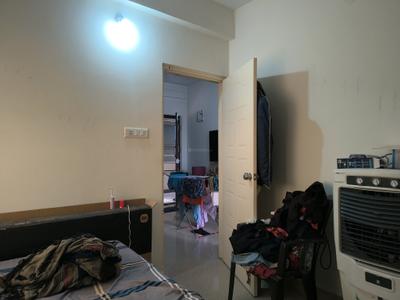 Bedroom Image of 450 Sq.ft 1 BHK Builder Floor for rent in Munnekollal Bengaluru for Rs. 17500