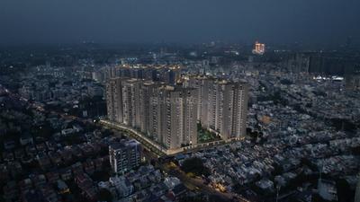 Balcony Image of 3600 Sq.ft 4 BHK Apartment / Flat for sale in Kavisha The Masterpiece, South Bopal Ahmedabad for Rs. 24900000
