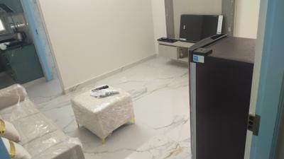 Living Room Image of 800 Sq.ft 1 BHK Builder Floor for rent in Koramangala Bengaluru for Rs. 35000