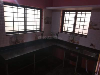 Kitchen Image of 800 Sq.ft 1 BHK Independent House for rent in Tilakwadi Belagavi for Rs. 9000