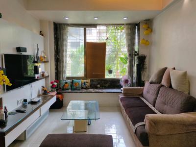 Living Room Image of 900 Sq.ft 2 BHK Apartment / Flat for sale in Mahavir Sadhana CHS, Sanpada Navi Mumbai for Rs. 28000000