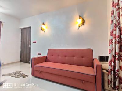Bedroom Image of 650 Sq.ft 1.5 BHK Apartment / Flat for rent in Casa Rio Viva, Palava Phase 1 Thane for Rs. 22000