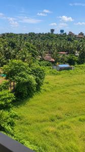 Balcony Image of 1625 Sq.ft 3 BHK Apartment / Flat for rent in Adwalpalkar Stellar, Panjim Goa for Rs. 70000