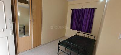 Bedroom Image of 250 Sq.ft 1 RK Builder Floor for rent in Maruthi Sevanagar Bengaluru for Rs. 9100