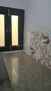 Kitchen Image of 700 Sq.ft 1 RK Builder Floor for rent in Bankebihari Colony Vrindavan for Rs. 7500
