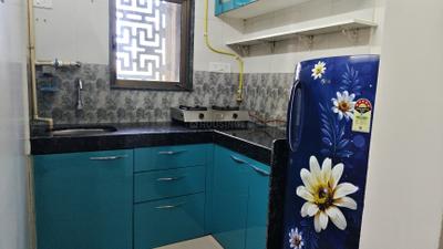 Kitchen Image of 620 Sq.ft 1 BHK Apartment / Flat for rent in Ulwe Navi Mumbai for Rs. 28000