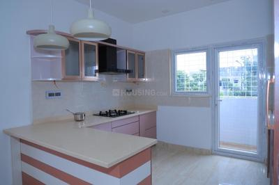 Kitchen Image of 2600 Sq.ft 4 BHK Villa for rent in Odion The Woods Of East Phase 4, Doddakannelli Bengaluru for Rs. 87500