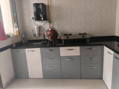 Kitchen Image of 2970 Sq.ft 4 BHK Apartment / Flat for sale in Iscon Ambli Road Ahmedabad for Rs. 30000000