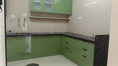 Kitchen Image of 850 Sq.ft 2 BHK Apartment / Flat for rent in Kuber Antonia, Wakad Pune for Rs. 29000