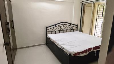 Bedroom Image of 569 Sq.ft 1 BHK Apartment / Flat for sale in Harsh Vihar, Mira Road East Mira Bhayandar for Rs. 9000000