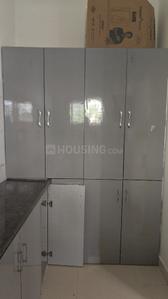 Kitchen Image of 658 Sq.ft 1 BHK Apartment / Flat for rent in Kondapur Hyderabad for Rs. 28000