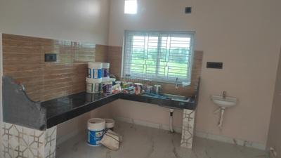 Kitchen Image of 900 Sq.ft 1 BHK Builder Floor for rent in Lingipur Bhubaneswar for Rs. 12000