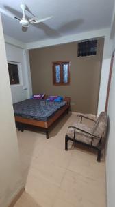Bedroom Image of 750 Sq.ft 1 BHK Builder Floor for rent in Scheme 78 Indore for Rs. 15000