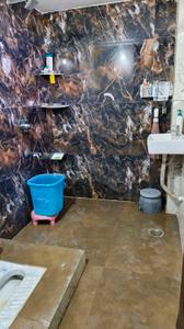 Bathroom Image of 1200 Sq.ft 2 BHK Builder Floor for rent in Metro Shri Sharad Madhav Vihar, Nainod Indore for Rs. 21000