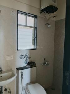 Bathroom Image of 850 Sq.ft 2 BHK Apartment / Flat for sale in Nyati Elan, Wagholi Pune for Rs. 6100000