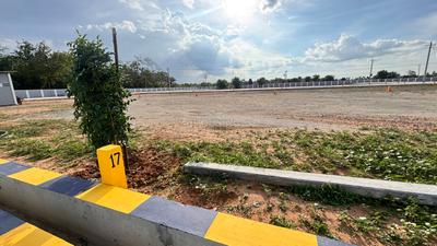 Image of 1200 Sq.ft Residential Plot / Land for sale in Panjappur, Tiruchirappalli for Rs. 520000