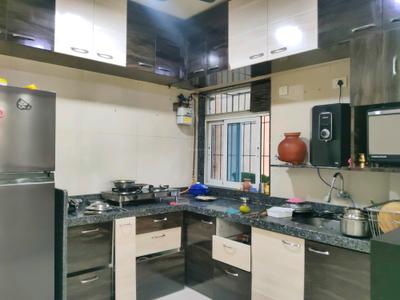 Kitchen Image of 1180 Sq.ft 3 BHK Apartment / Flat for sale in Rosa Bella, Hiranandani Estate Thane for Rs. 19500000