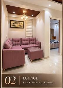 Hall Image of 567 Sq.ft 1 BHK Apartment / Flat for sale in Gazipur Zirakpur for Rs. 3600000