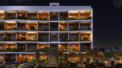 Image of 2552 Sq.ft 3 BHK Apartment / Flat for sale in Sompura, Bengaluru for Rs. 21434332