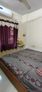 Bedroom Image of 780 Sq.ft 2 BHK Apartment / Flat for rent in Ravi Gaurav City, Mira Road East Mira Bhayandar for Rs. 25000