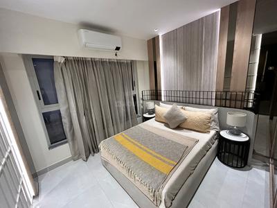 Bedroom Image of 700 Sq.ft 2 BHK Apartment / Flat for sale in Siddha Sky, Sion Mumbai for Rs. 20500000