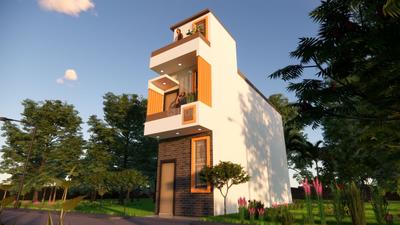 Balcony Image of 765 Sq.ft 2 BHK Duplex for sale in Vatva Ahmedabad for Rs. 3500000