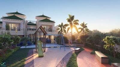 Image of 2160 Sq.ft 4 BHK Villa for sale in Patrapada, Bhubaneswar for Rs. 14800000