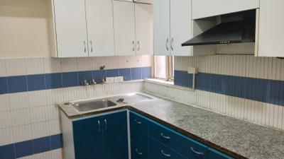 Kitchen Image of 1100 Sq.ft 2 BHK Builder Floor for rent in Sector 50 Gurgaon for Rs. 45000