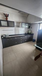 Kitchen Image of 800 Sq.ft 1 BHK Apartment / Flat for rent in Upnagar Nashik for Rs. 11000