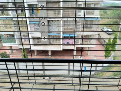 Balcony Image of 420 Sq.ft 1 RK Apartment / Flat for sale in Pacific Plaza, Taloja Navi Mumbai for Rs. 2300000