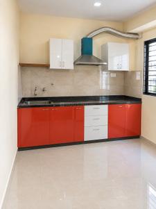 Kitchen Image of 1300 Sq.ft 3 BHK Apartment / Flat for rent in Jain Carlton Creek, Manikonda Hyderabad for Rs. 55000