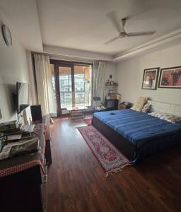 Bedroom Image of 2050 Sq.ft 3 BHK Builder Floor for sale in Defence Colony New Delhi for Rs. 140000000