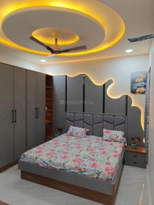 Bedroom Image of 1200 Sq.ft 3 BHK Apartment / Flat for rent in Sukhija Heights, Manyawas Jaipur for Rs. 38000