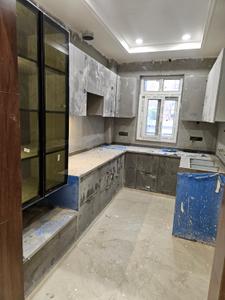 Kitchen Image of 900 Sq.ft 3 BHK Builder Floor for sale in Ashok Vihar New Delhi for Rs. 13000000