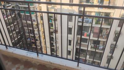 Balcony Image of 950 Sq.ft 2 BHK Apartment / Flat for sale in Land Craft River Heights Tower 18, Ghukna Ghaziabad for Rs. 6800000