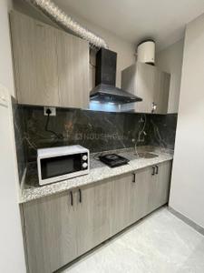 Kitchen Image of 1100 Sq.ft 1 RK Builder Floor for rent in Sector 52 Gurgaon for Rs. 28000