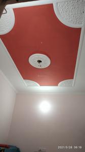 Hall Image of 1250 Sq.ft 3 BHK Independent House for sale in Roshanabad Haridwar for Rs. 3900000