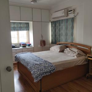 Bedroom Image of 2010 Sq.ft 3 BHK Apartment / Flat for sale in Skil Manasarovar Heights III, Bowenpally Secunderabad for Rs. 12500000
