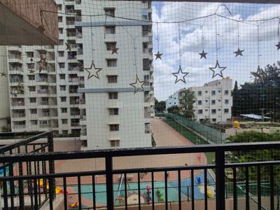 Balcony Image of 1296 Sq.ft 2 BHK Apartment / Flat for rent in SV Heights, Whitefield Bengaluru for Rs. 45000