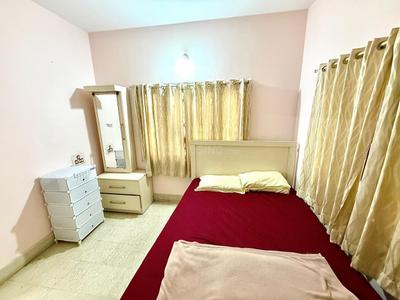 Bedroom Image of 1300 Sq.ft 2 BHK Independent House for rent in Chandra Layout Stage 1 Bengaluru for Rs. 40000