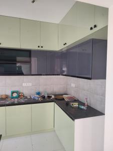 Kitchen Image of 869 Sq.ft 2 BHK Apartment / Flat for sale in Casagrand Zenith Phase 1, Medavakkam Chennai for Rs. 7500000