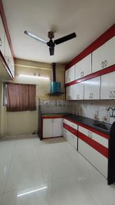 Kitchen Image of 1200 Sq.ft 2 BHK Builder Floor for rent in Sudama Nagar Indore for Rs. 16000