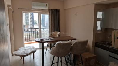 Living Room Image of 620 Sq.ft 1 BHK Studio for rent in Knowledge Park 3 Greater Noida for Rs. 22000