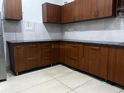 Kitchen Image of 1500 Sq.ft 2 BHK Independent House for rent in Rajpur Road Dehradun for Rs. 33000
