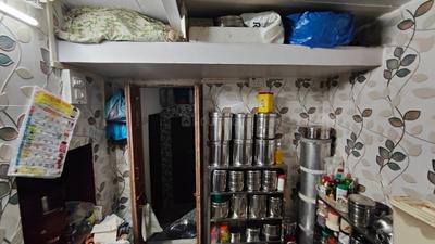 Kitchen Image of 960 Sq.ft 3 BHK Independent House for sale in Airoli Navi Mumbai for Rs. 14000000