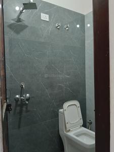 Bathroom Image of 200 Sq.ft 1 RK Apartment / Flat for rent in Panchyawala Jaipur for Rs. 5500