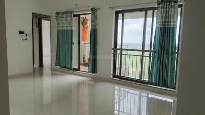 Living Room Image of 1020 Sq.ft 2 BHK Apartment / Flat for rent in Manhattan, Charholi Budruk Pune for Rs. 27000