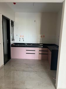 Kitchen Image of 1173 Sq.ft 3 BHK Apartment / Flat for rent in Majestique Towers East, Upper Kharadi Pune for Rs. 45000