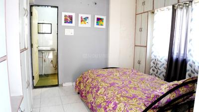 Bedroom Image of 1000 Sq.ft 2 BHK Apartment / Flat for rent in Raviraj Opela, Yerawada Pune for Rs. 30000