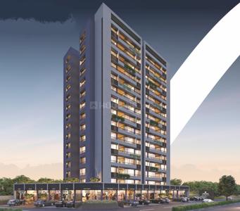 Image of 2232 Sq.ft 3 BHK Apartment / Flat for sale in Chandkheda, Ahmedabad for Rs. 10000000